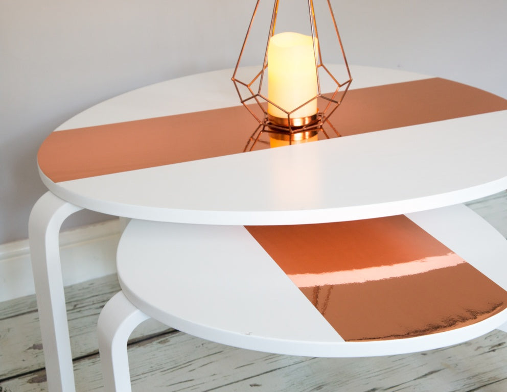 Self Adhesive Film - Glossy Rose Gold