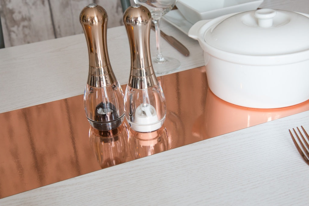 Self Adhesive Film - Glossy Rose Gold