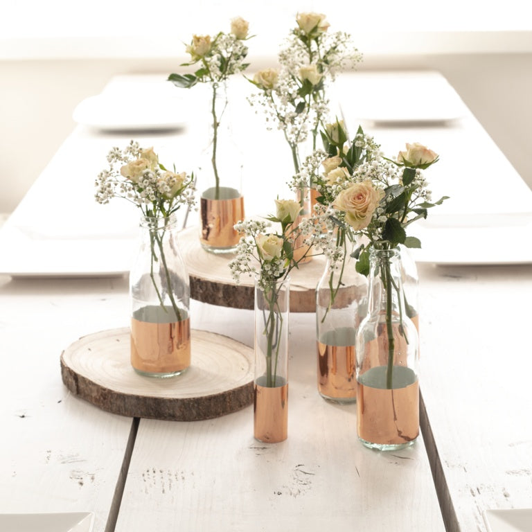 Self Adhesive Film - Glossy Rose Gold