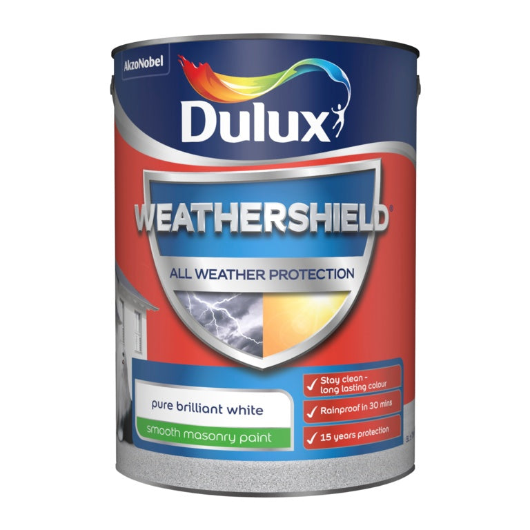 Weathershield Smooth Masonry Paint 5L