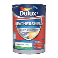 Weathershield Smooth Masonry Paint 5L