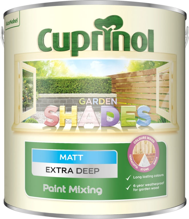 Garden Shades Extra Deep Matt Paint Mixing