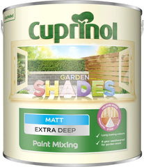 Garden Shades Extra Deep Matt Paint Mixing