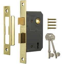 3 Lever Mortice Sashlock 63mm