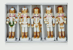 5 Piece Nutcrackers