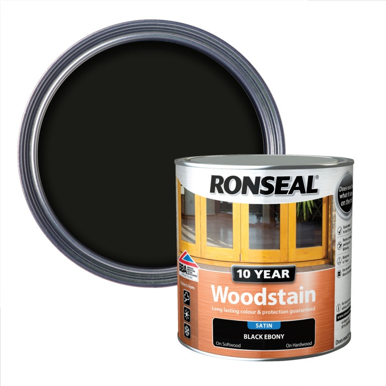 10 Year Woodstain Satin 2.5L