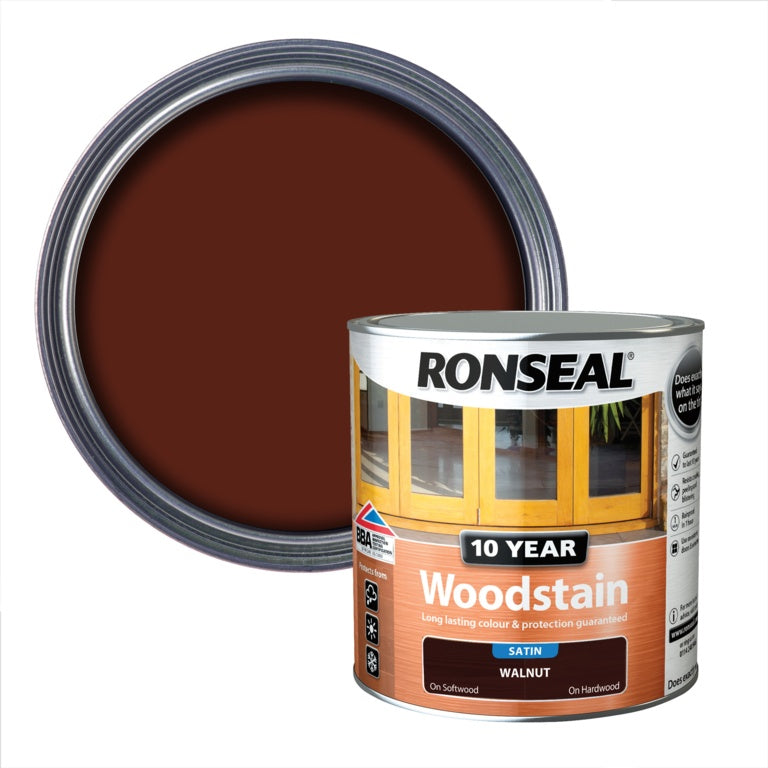 10 Year Woodstain Satin 2.5L