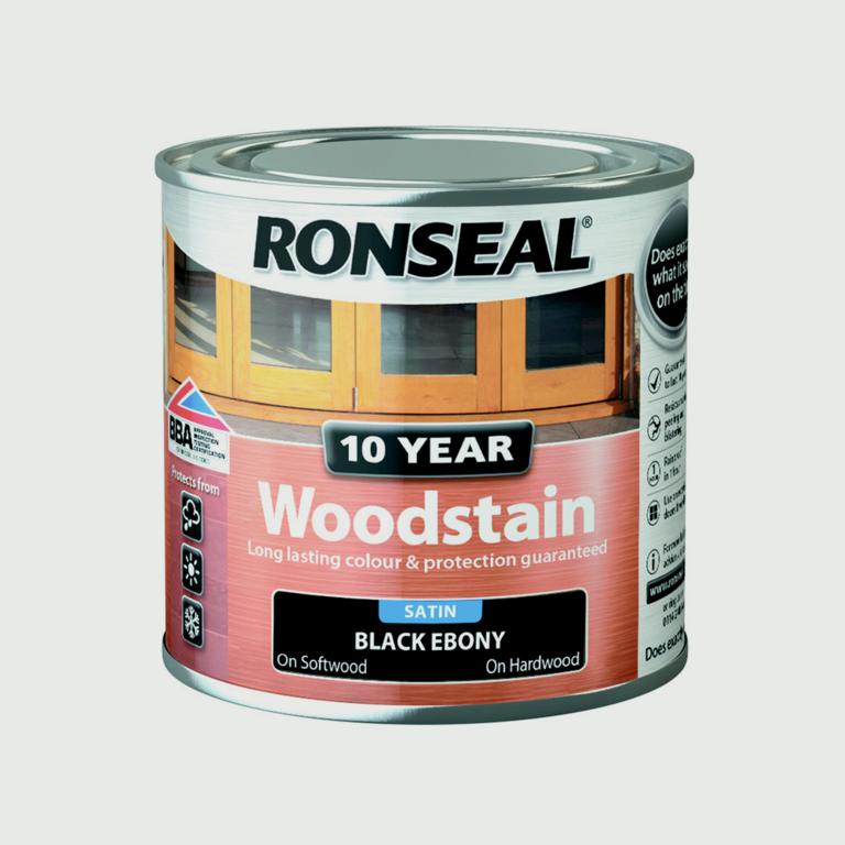 10 Year Woodstain Satin 250ml
