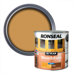 10 Year Woodstain Satin 2.5L