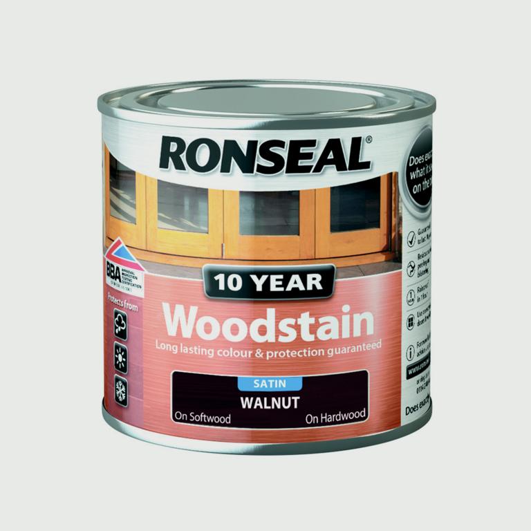 10 Year Woodstain Satin 250ml