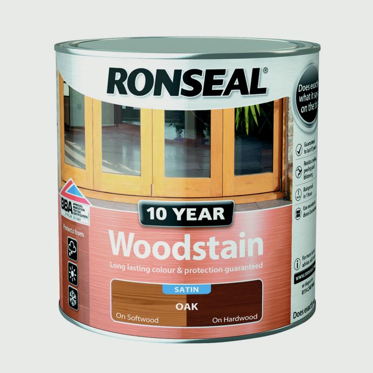 10 Year Woodstain Satin 750ml