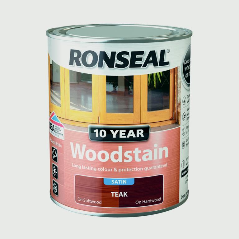10 Year Woodstain Satin 750ml