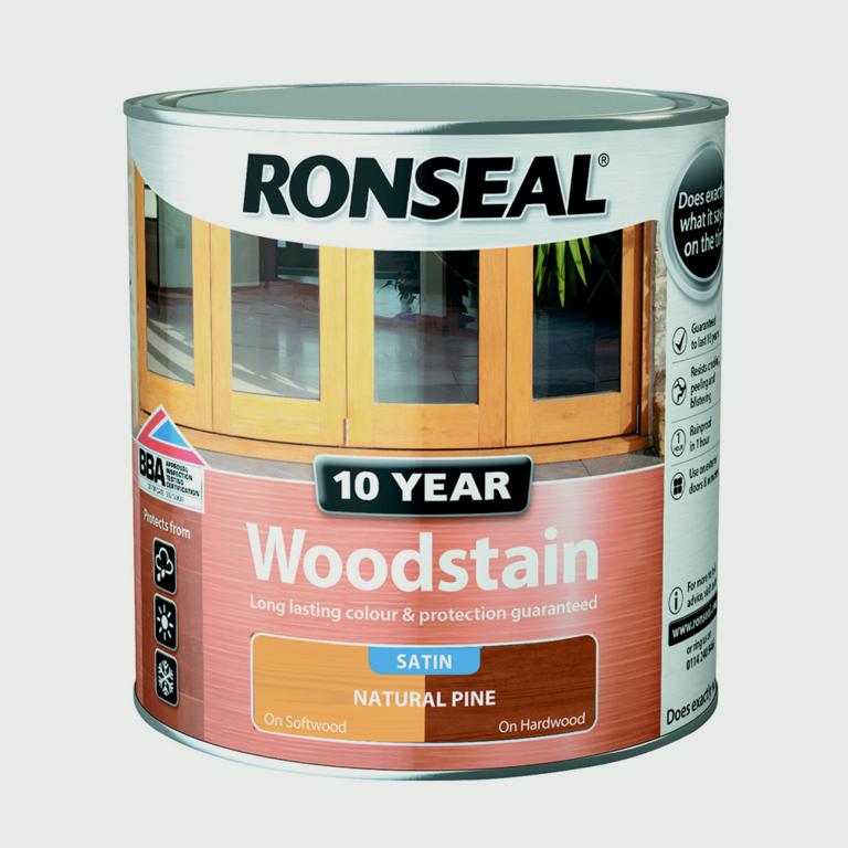 10 Year Woodstain Satin 750ml
