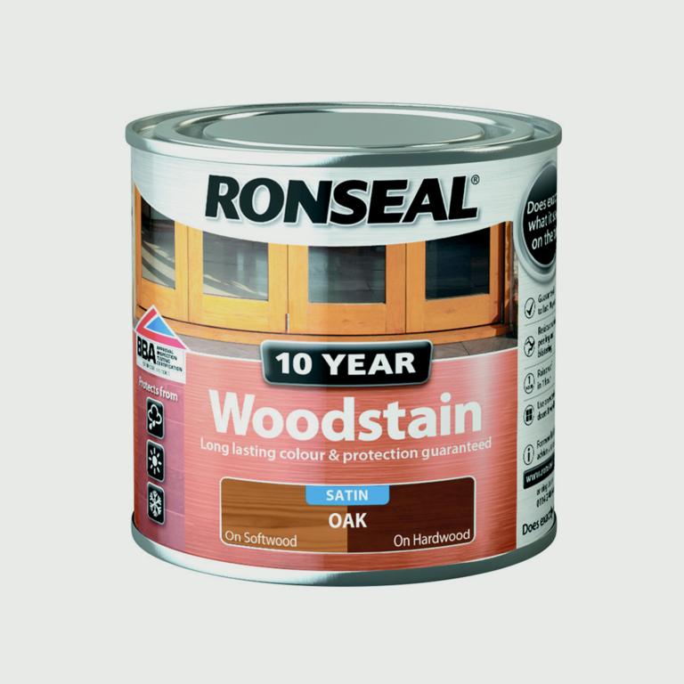10 Year Woodstain Satin 250ml