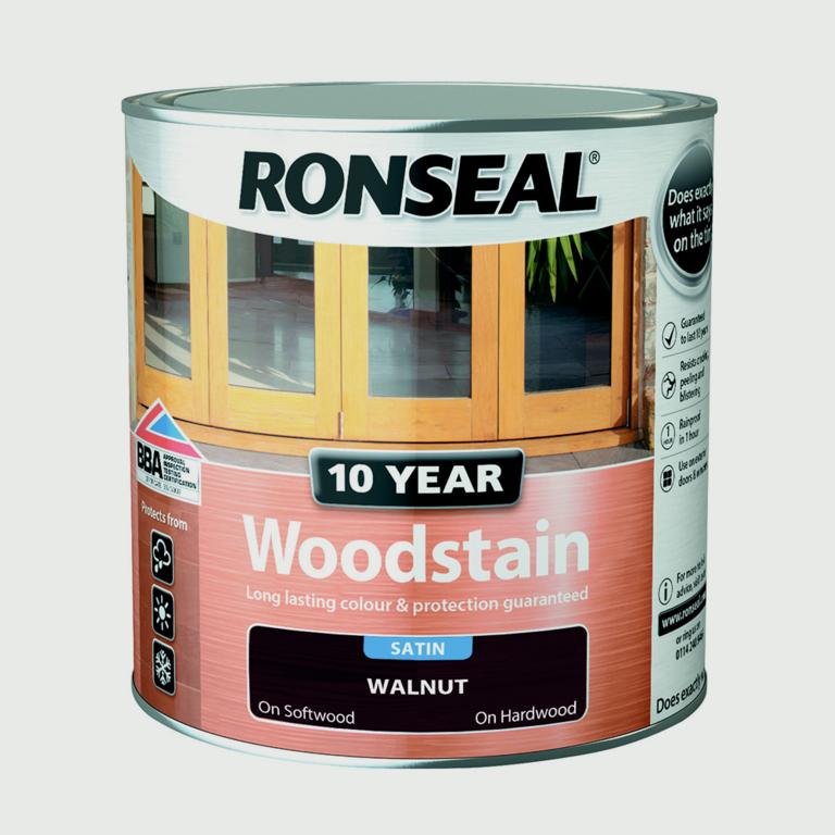 10 Year Woodstain Satin 750ml