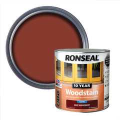 10 Year Woodstain Satin 2.5L