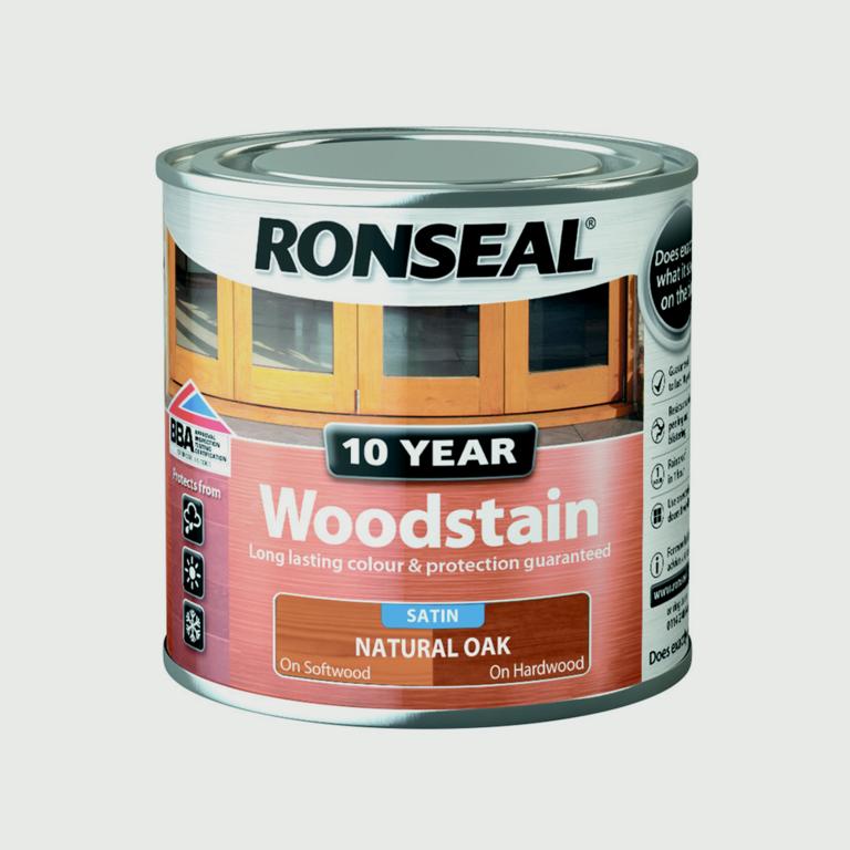 10 Year Woodstain Satin 250ml