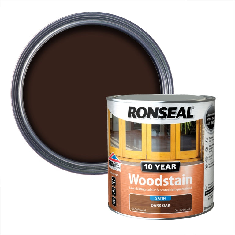 10 Year Woodstain Satin 2.5L