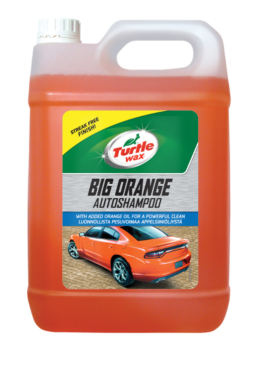 Big Orange Car Shampoo