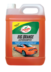Big Orange Car Shampoo