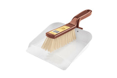 Metal Dustpan & Brush Set