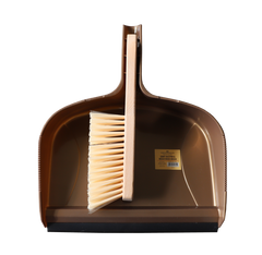 Giant Dustpan & Beech Wood Brush