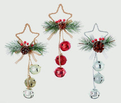 Bell Star Shape Door Hanger