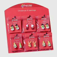 Christmas Lit Earrings