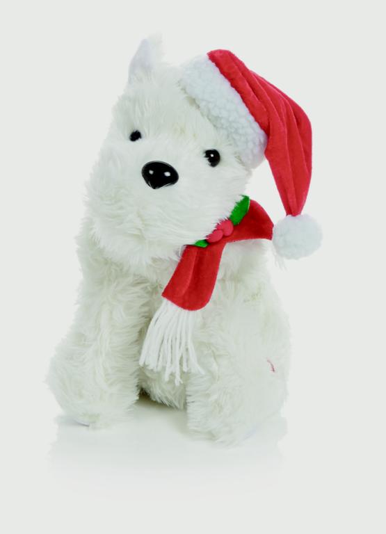 Animated White Terrier