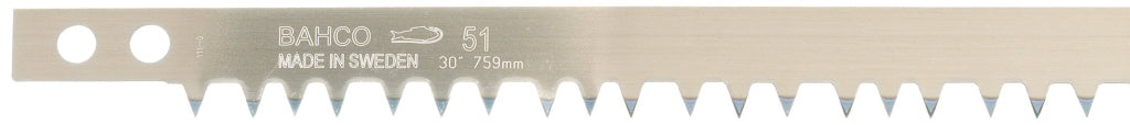 Peg Tooth Bow Saw Blade