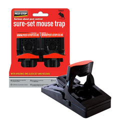 Sure Set Plastic Mouse Traps