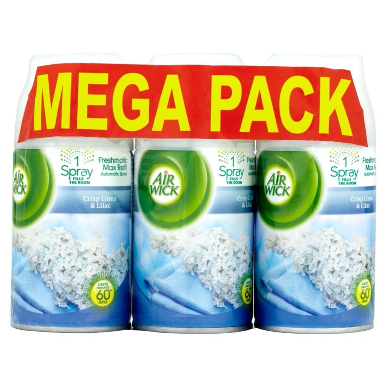 Max Freshmatic Triple Refill