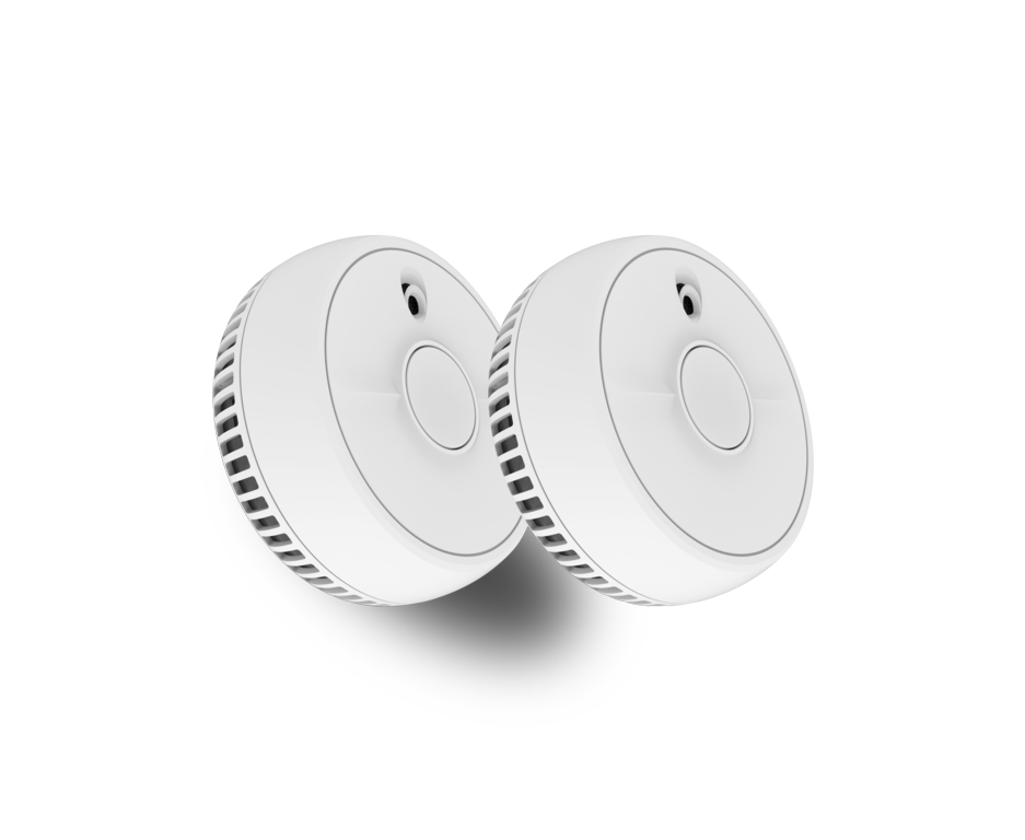 Smoke Alarm With 1 Year Battery