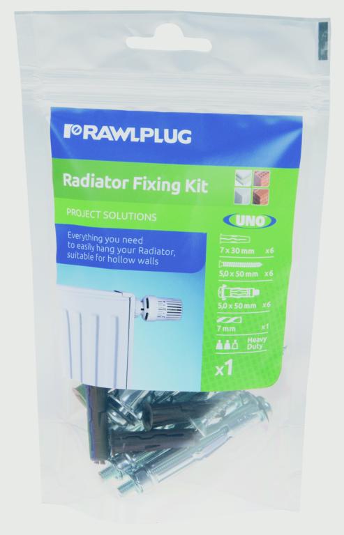 Radiator Fixing Kit