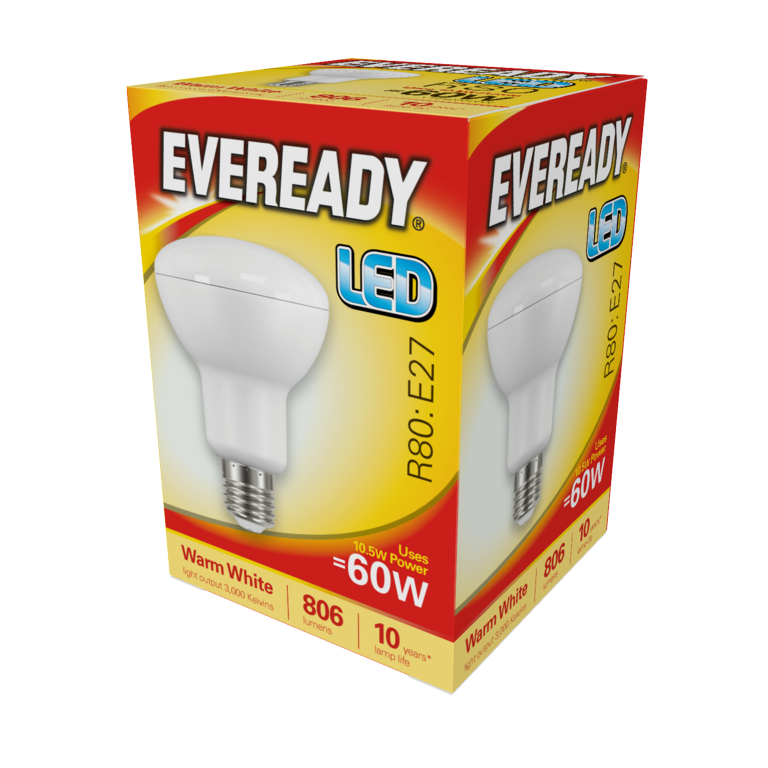 LED R80 10.5W