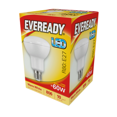 LED R80 10.5W