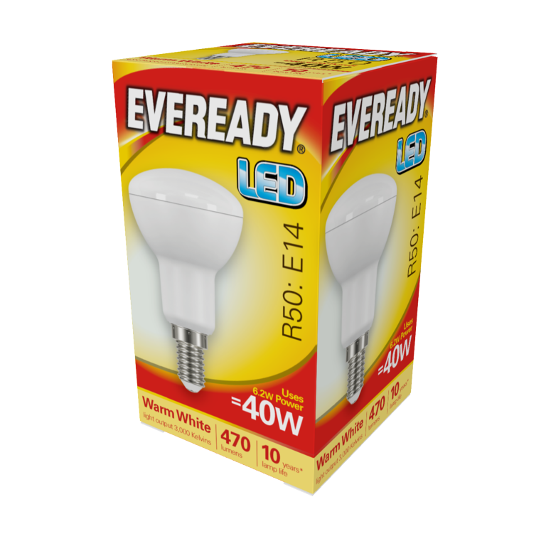 LED R50 6.2W