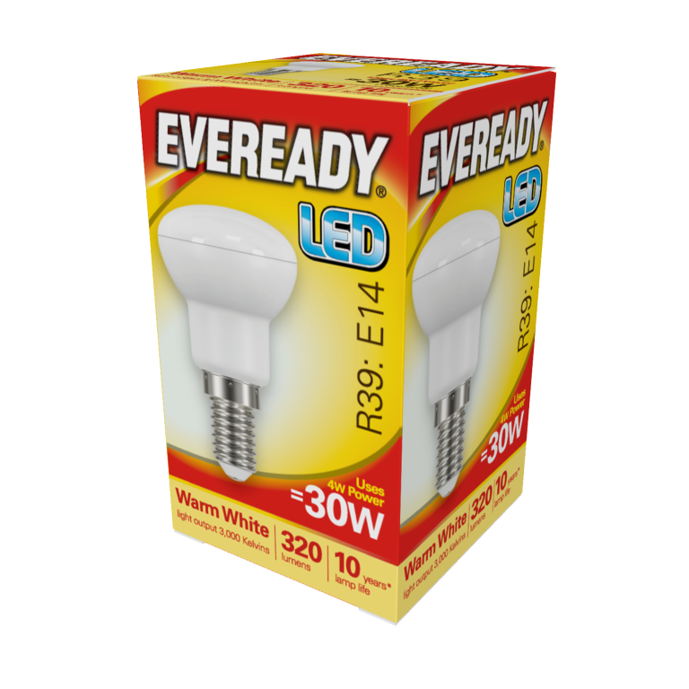 LED R39 4W