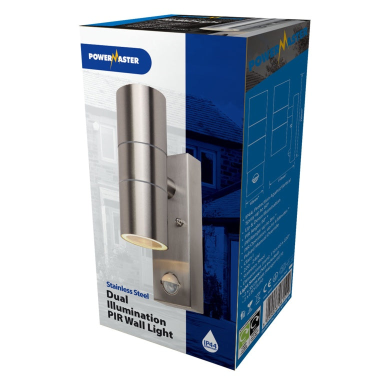 PIR Twin Wall Spotlight IP44