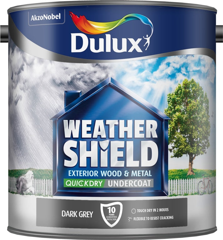 Weathershield Quick Dry Undercoat 2.5L