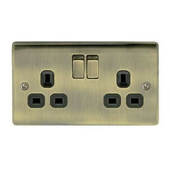 2 Gang Socket
