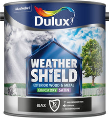 Weathershield Quickdry Satin 2.5L