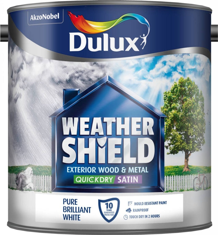 Weathershield Quick Dry Satin 2.5L