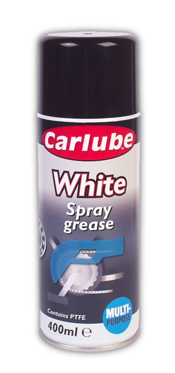 White Grease Aerosol With PTFE