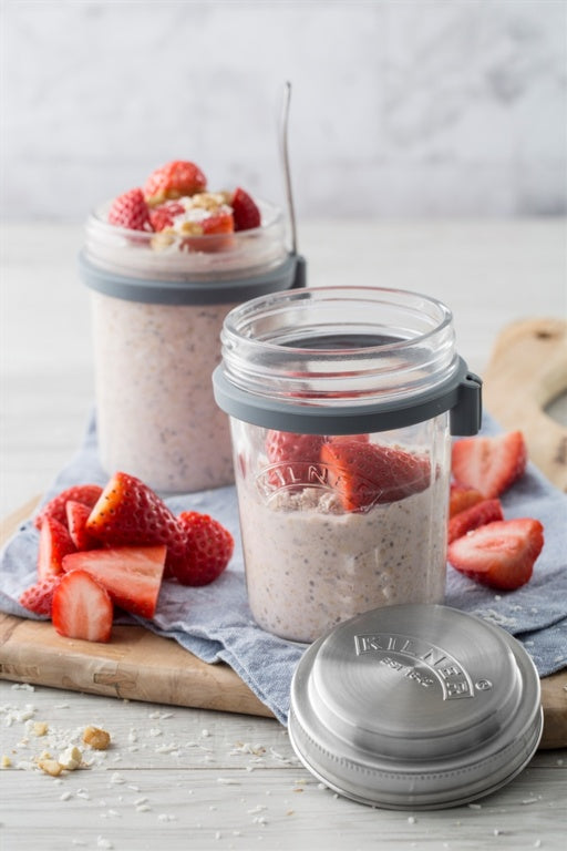 Breakfast Jar Set