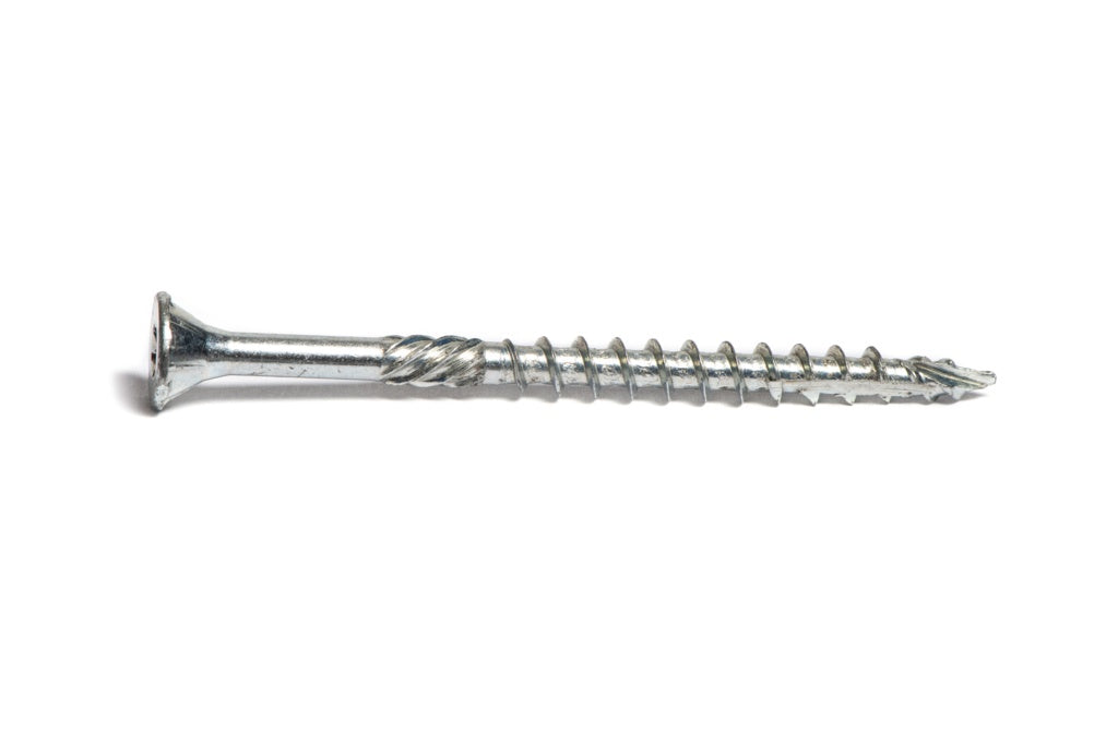 Cutter TZD BZP Woodscrew Box 200 Full Thread