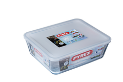 Rectangular Dish With Lid