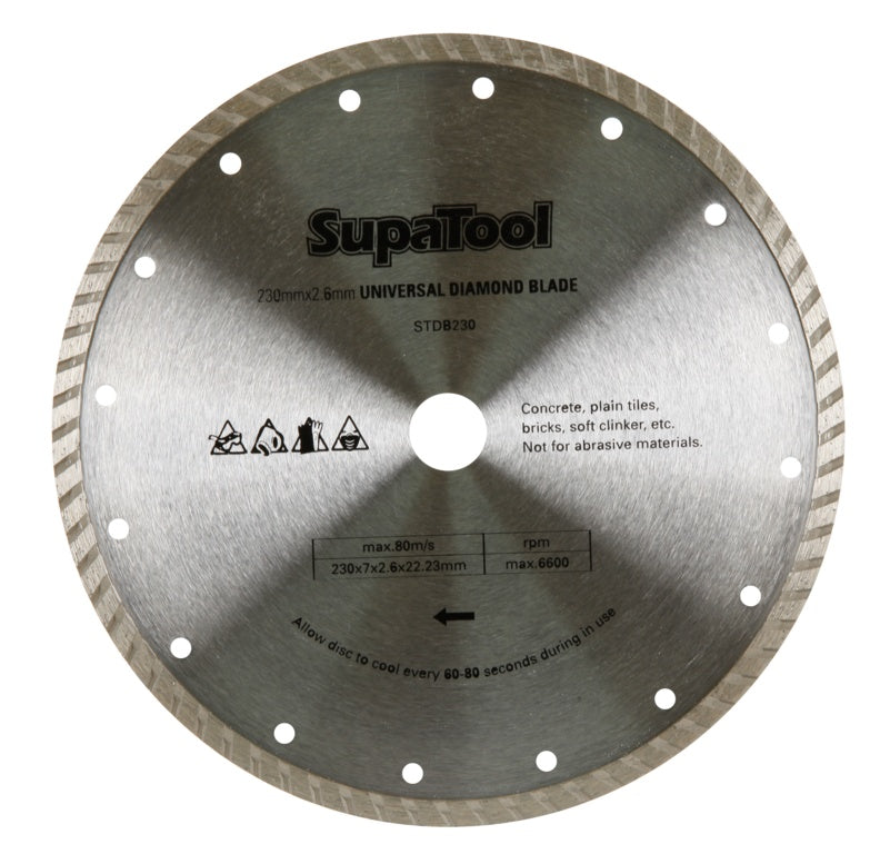 Universal Diamond Blade