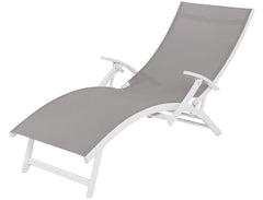 4 Position Textilene Sun Lounger