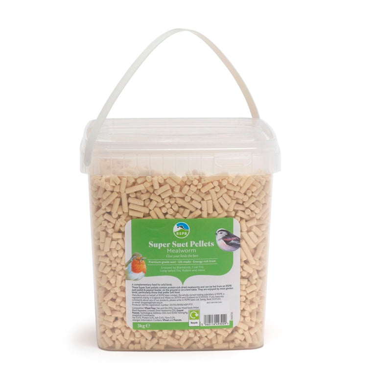 Super Suet Pellets With Mealworm